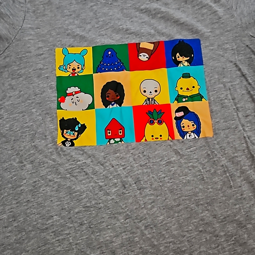 Toca Boca (Video Game)  Tee